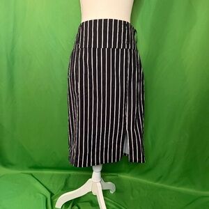 Belle Poque Black & White Skirt SIZE L